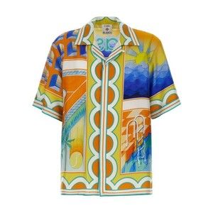 Casablanca Surreal Pool Shirt - NWT